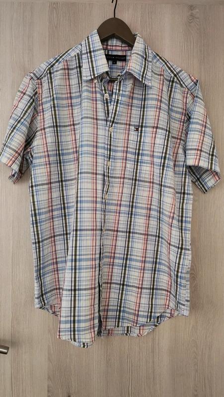 Pánska košeľa th, tommy hilfiger,m