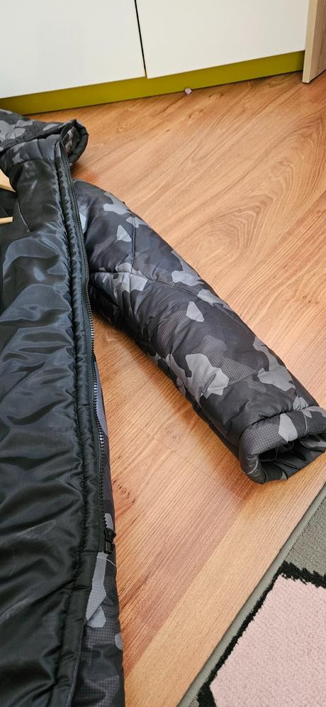 Zimná dlhá bunda, m