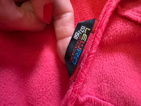 Softschelova bunda, lewro,152