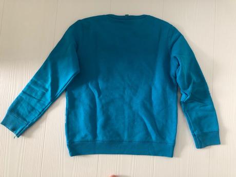 Benetton tyrkysova mikina, benetton,128