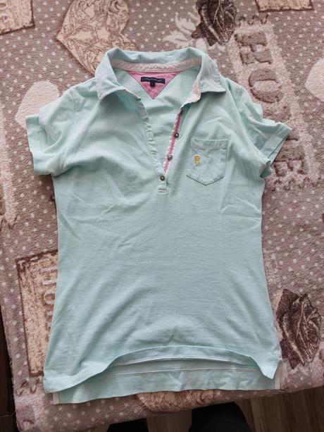 Tricko retro, tommy hilfiger,s