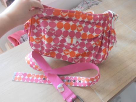 Roxy kabelka+opasok, roxy