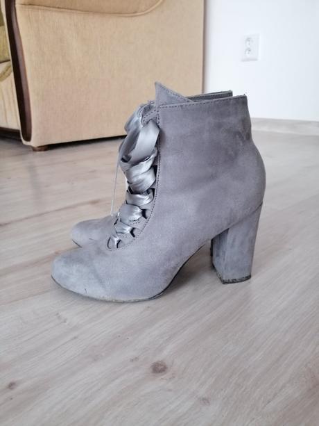 Topánky kotnikove, 38