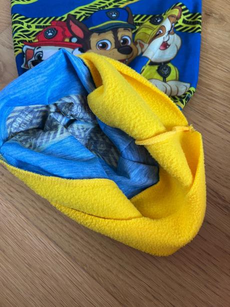 Detsky nakrcnik s fleecom labkova patrola, 