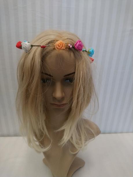 2 dielny kostým víla so svietiacim venčekom, 42,l,