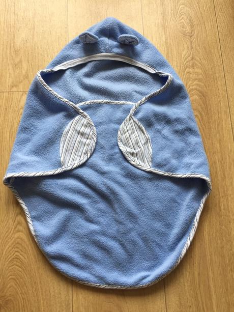 Deka pre bábätko, vhodná aj do vajíčka/autosedačky,