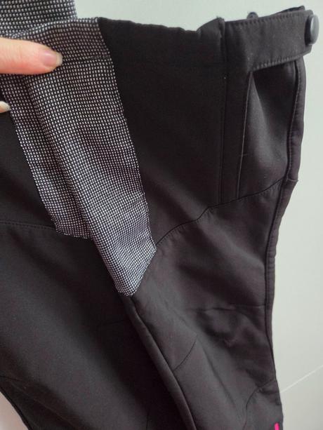 Softshell zimný, just play,140