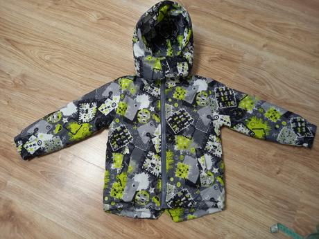 Teplá  zimná bunda 98/104, 104