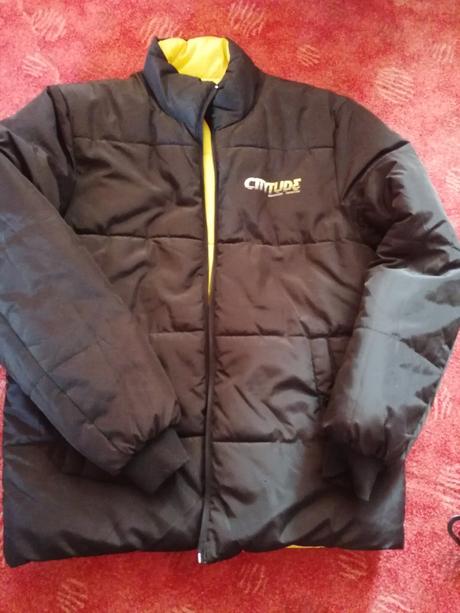 Obojstranná vetrovka s/m chlapec znacková, s