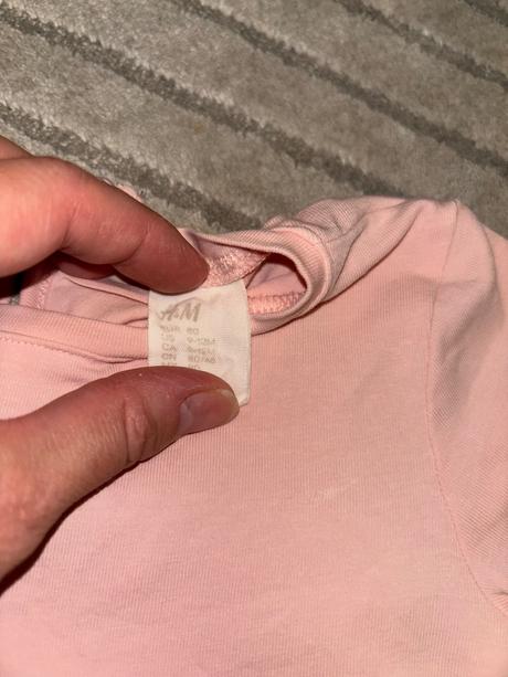 Detské šatky, h&m,80