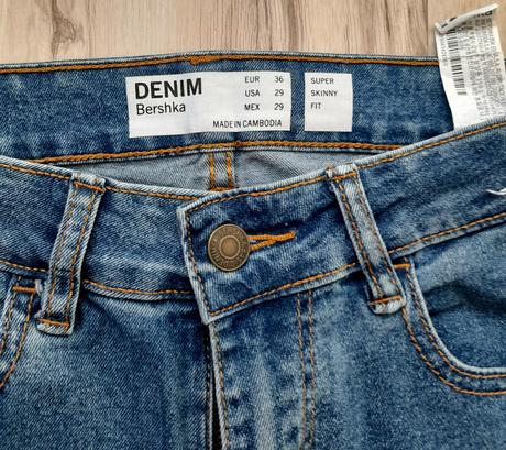 Rifle bershka č.36, bershka,36