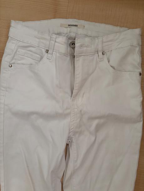 Rifle biele slim vel.36, 36