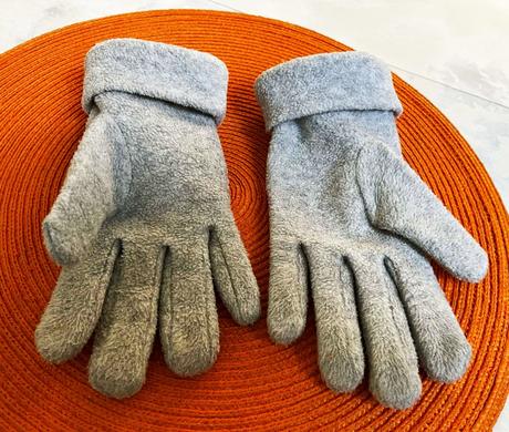 Flisové rukavice, l