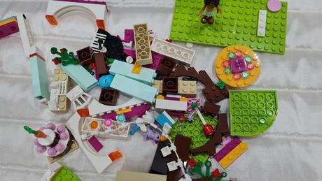 Lego narodeninová oslava,