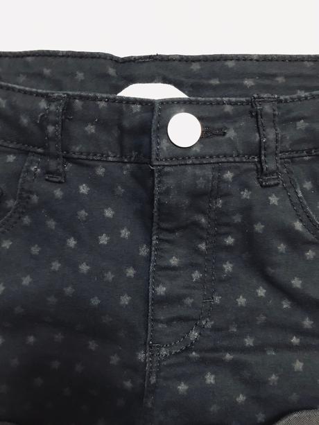 Perfektné šortky s hviezdičkami, h&m,146
