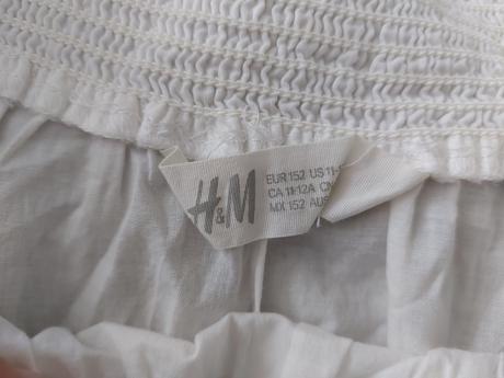 Letný top h&m 152, h&m,152