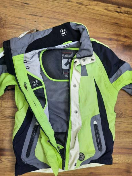 Lyžiarska vetrovka, 152