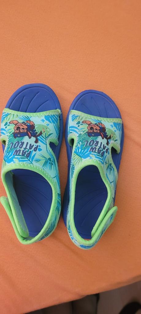 Sandále paw patrol, disney,29
