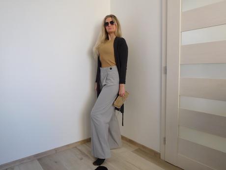 Zara woman nohavice elegantné-xs,, zara,xs