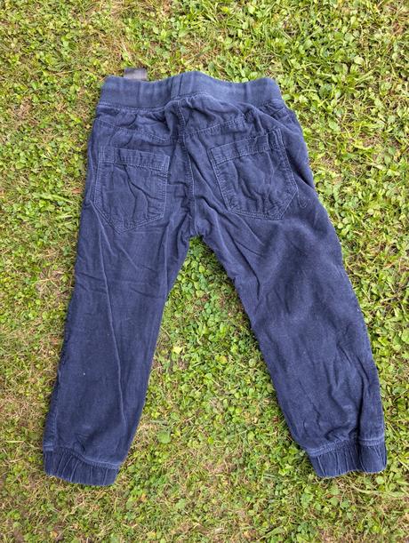 Zateplené nohavice, h&m,104