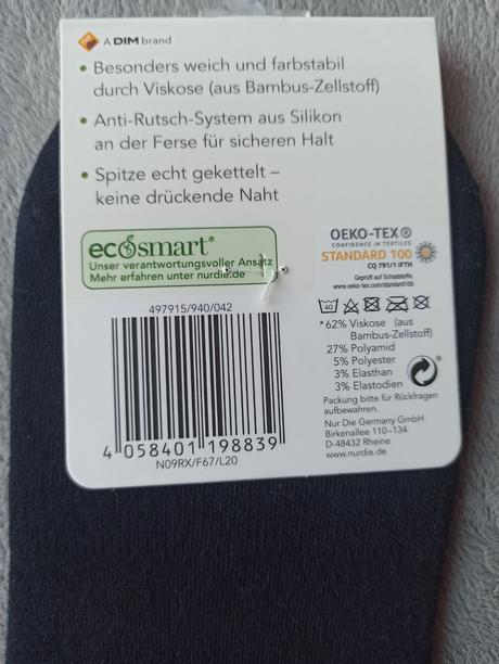 Letné nízke ponožky rôzne druhy, 39 / 40 / 42