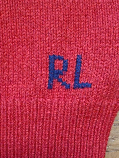 Ralph lauren bear originál luxusný sveter, ralph lauren,122