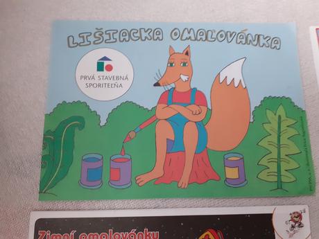 Sada omaľovaniek - 8 ks, 