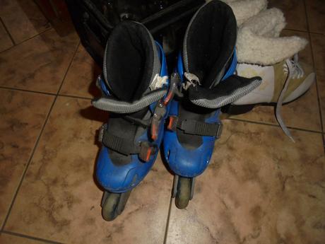 Kolieskové korčule, 34