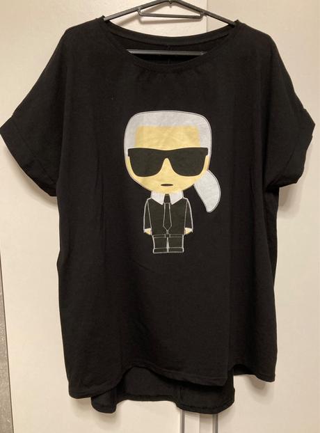 Oversize tričko alebo tunika karl, l