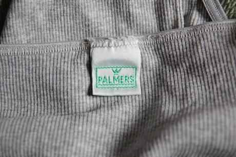 Šedý body top palmers, s, palmers,s