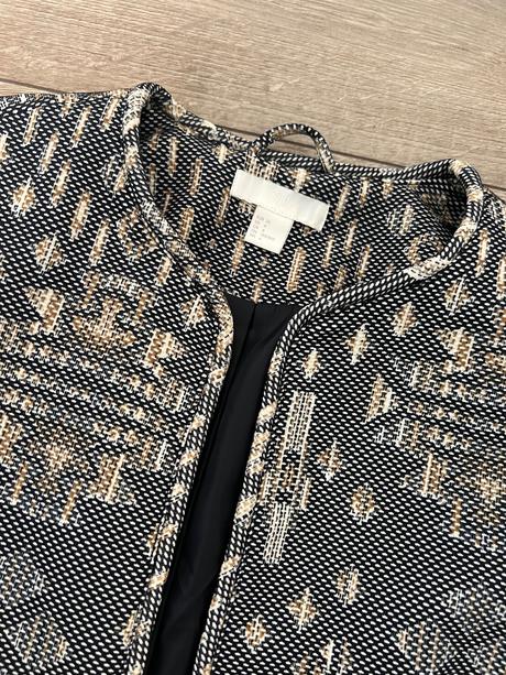 Prechodný kabát, h&m,36