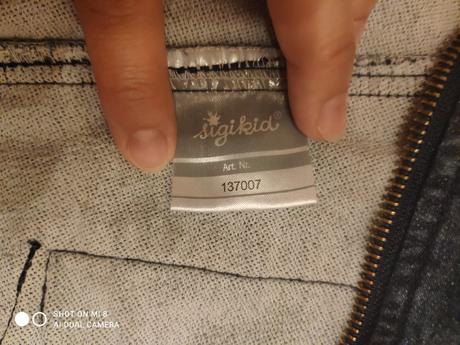 Sigikid - riflova bunda, 98