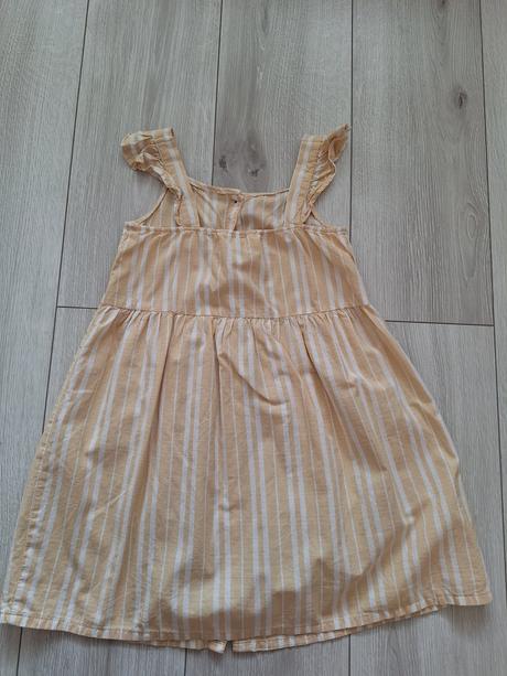 Letné šaty, h&m,122