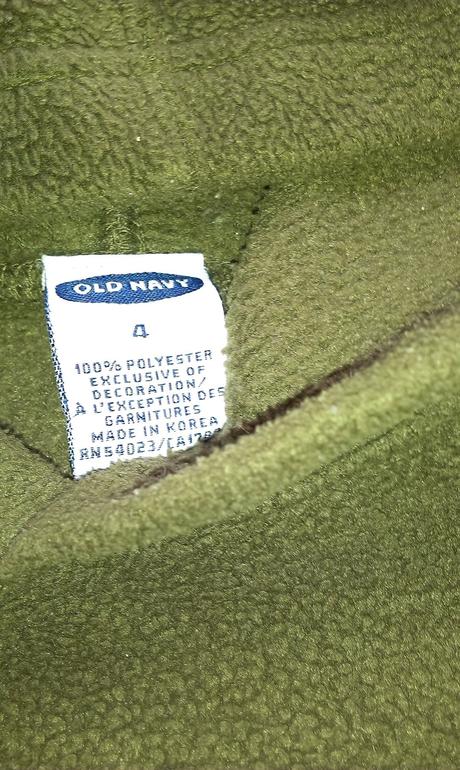 Flisova mikina s kapucnou, old navy,104