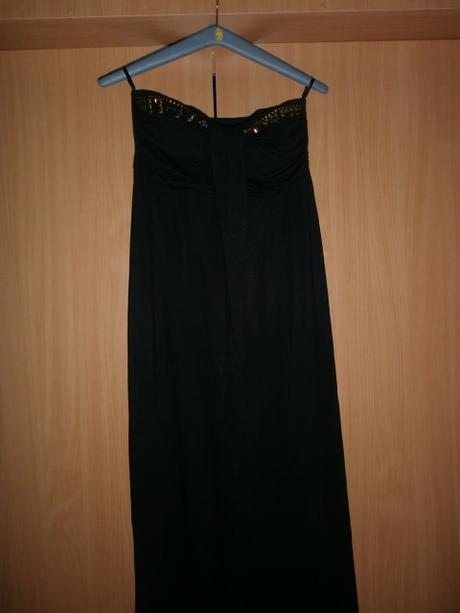 Dlhé šaty bez ramienok-next, next,38