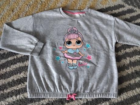 Zateplená mikinka lol, 134