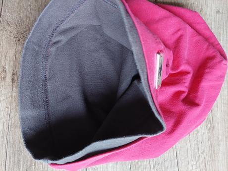 Dvojvrstvová čiapka v.6, rada