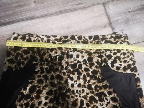 Elastické legíny gepardi vzor,