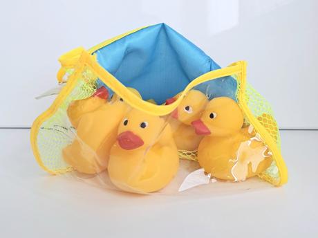 Kačičky do kúpeľa so závesným vreckom,