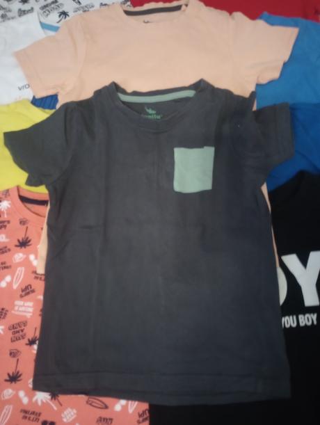 Tričká 10ks, 104–116