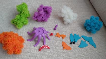 Bunchems ryby 160ks,