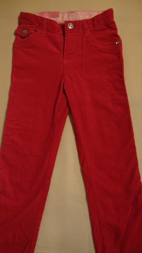 Menčestrové nohavice, 116