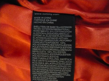 Neskutočná vesta tommy hilfiger, veľkosť xs pc 139, tommy hilfiger,xs