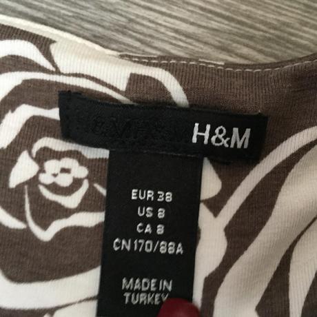 Šaty h&m 36/38, h&m,38