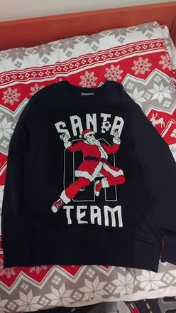 Vianočná tričková mikina č.146/152, 146