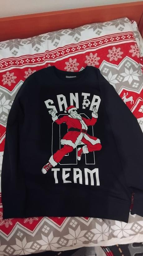 Vianočná tričková mikina č.146/152, 146