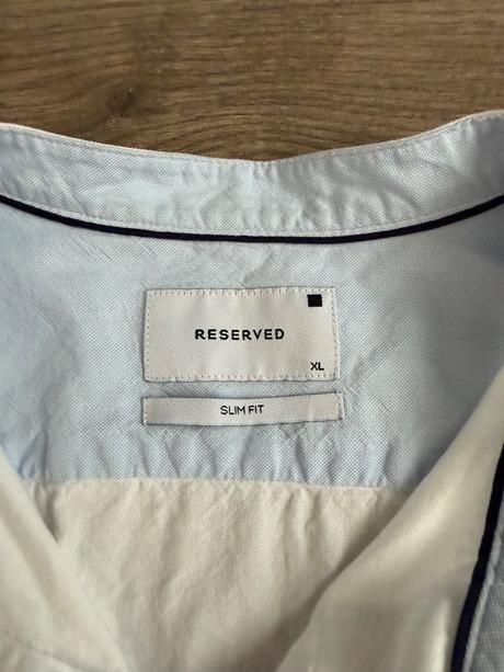 Biela košeľa, reserved,xl