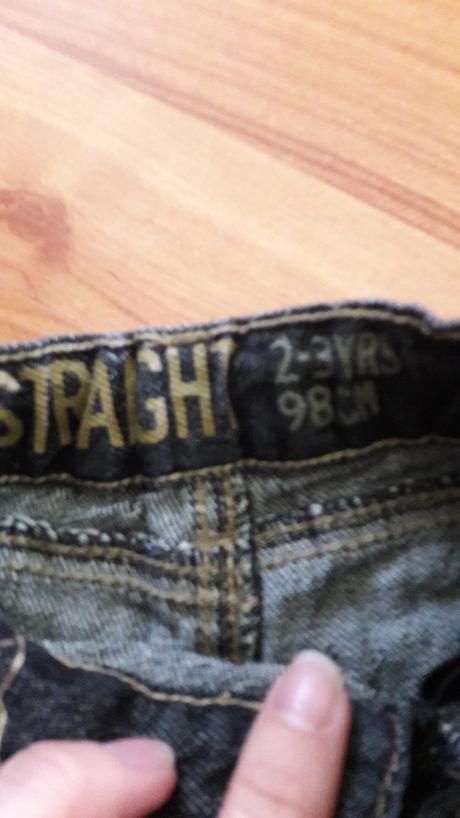 Rifle v top stave, denim co,98