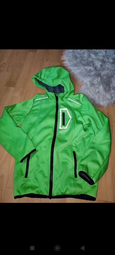 Chlapčenská prechodná bunda 134/140, crivit,134