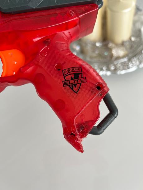 Nerf n-strike elite strongarm sonic fire, 